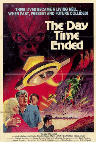 The Day Time Ended poster