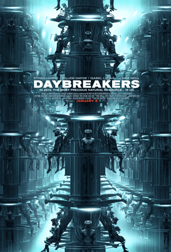 Daybreakers poster