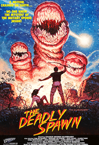 The Deadly Spawn poster