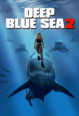 Deep Blue Sea 2 poster