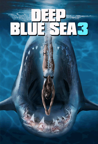 Deep Blue Sea 3 poster