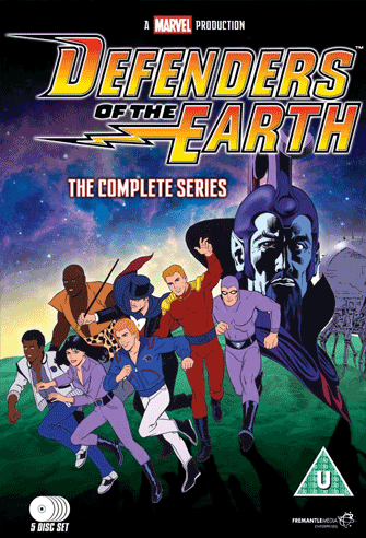 Defenders of the Earth poster