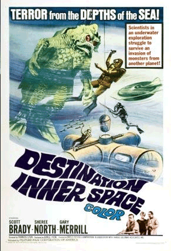 Destination Inner Space poster