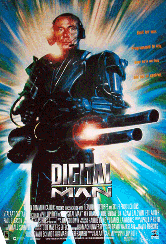 Digital Man poster