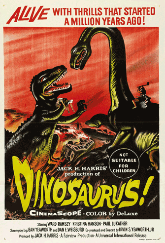 Dinosaurus! poster