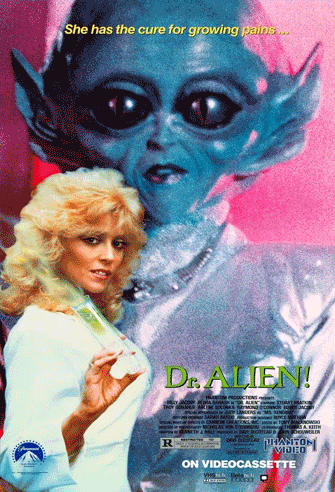 Dr. Alien poster