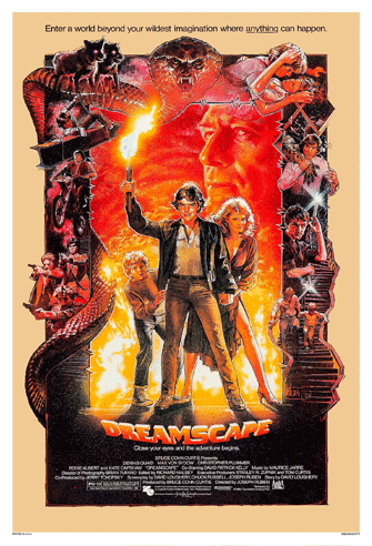 Dreamscape poster