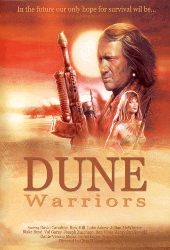 Dune Warriors poster