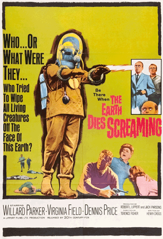 The Earth Dies Screaming poster