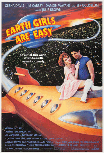 Earth Girls Are Easy poster