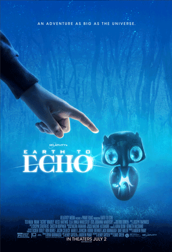 Earth to Echo poster