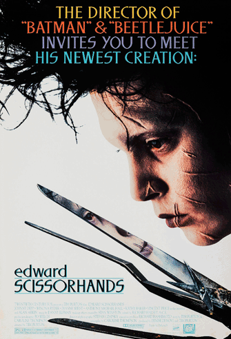 Edward Scissorhands poster