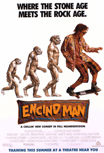 Encino Man poster