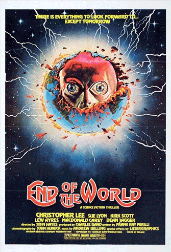 End of the World poster