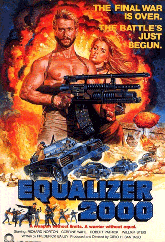 Equalizer 2000 poster