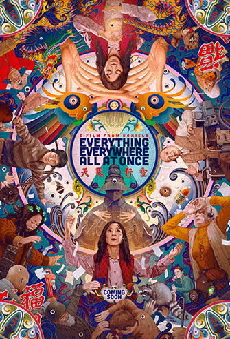 Everything Everywhere All at Once poster