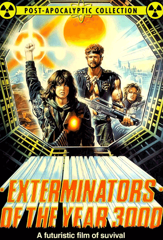 The Exterminators of the Year 3000 poster