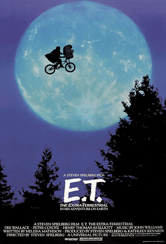 E.T. the Extra-Terrestrial poster