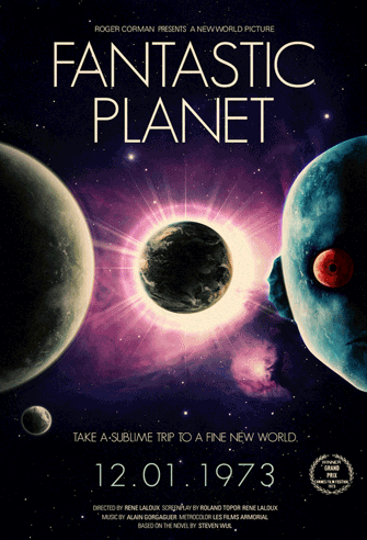 Fantastic Planet / La planète sauvage poster