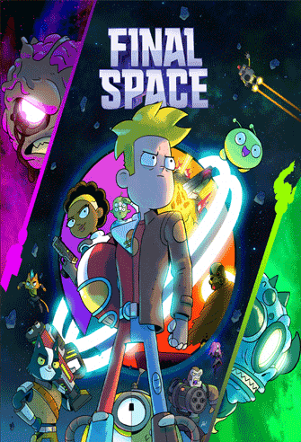 Final Space poster