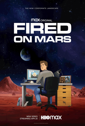 Fired on Mars poster