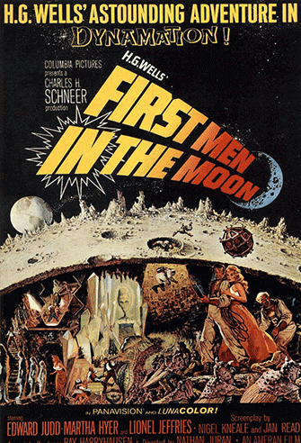 First Men in the Moon poster