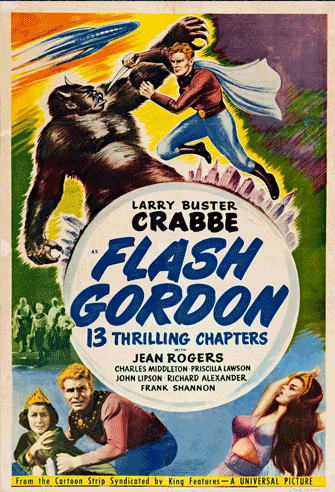 Flash Gordon poster