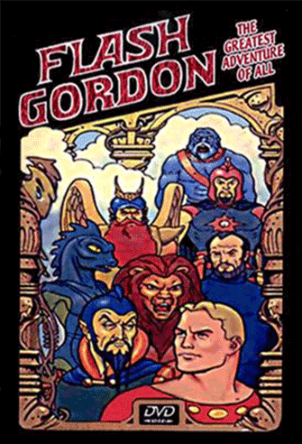 Flash Gordon: The Greatest Adventure of All poster