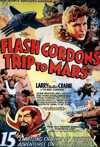 Flash Gordon's Trip to Mars poster