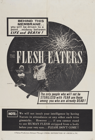 The Flesh Eaters poster