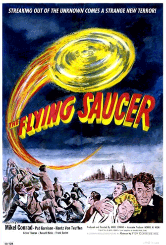 The Flying Saucer poster