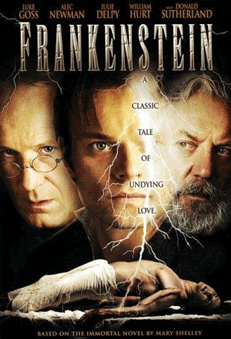 Frankenstein poster