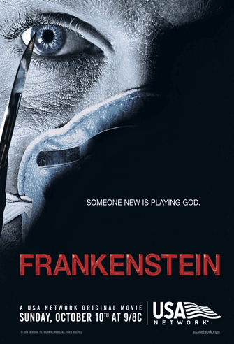 Frankenstein poster