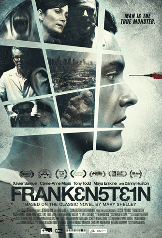 Frankenstein poster