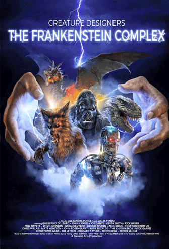 Creature Designers - The Frankenstein Complex poster