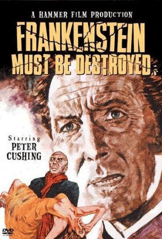 Frankenstein Must Be Destroyed poster