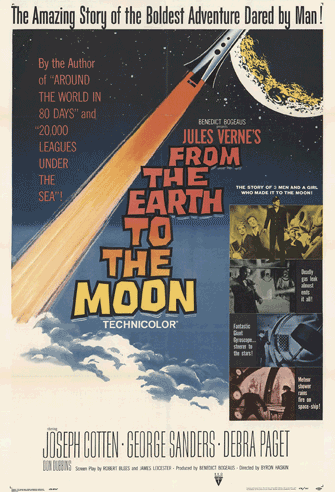 From the Earth to the Moon poster