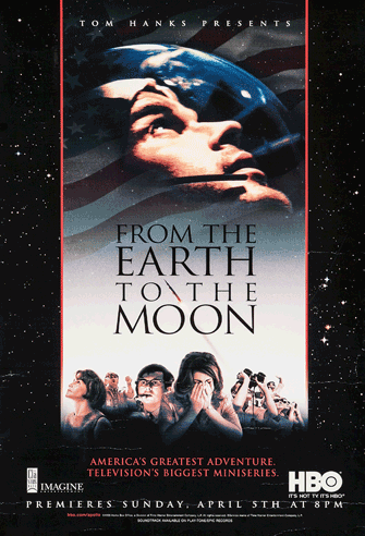 From the Earth to the Moon poster