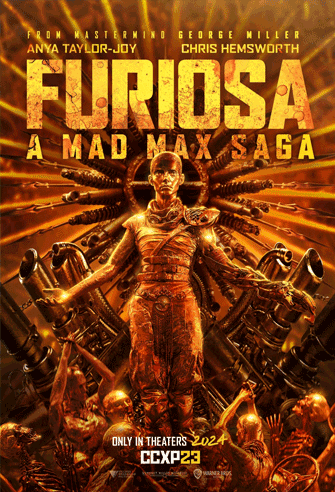 Furiosa: A Mad Max Saga poster