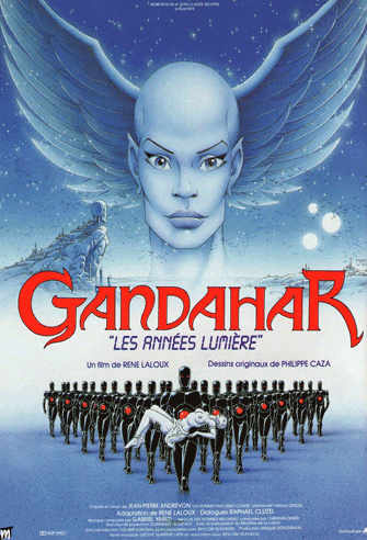 Gandahar poster