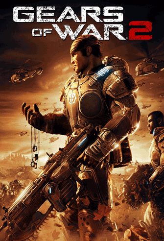 Gears of War 2 poster