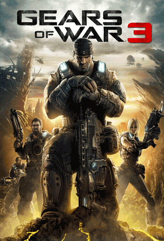 Gears of War 3 poster