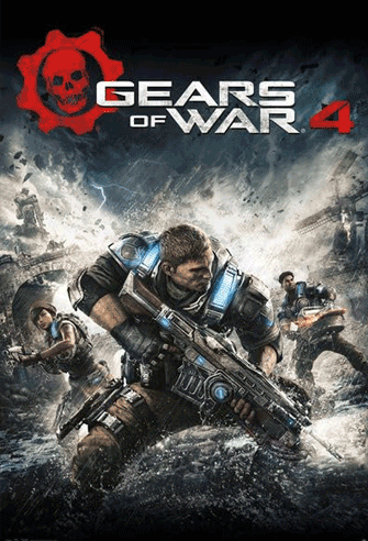 Gears of War 4 poster