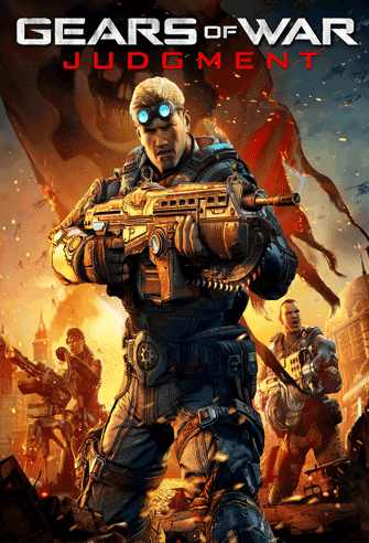 Gears of War: Judgment poster