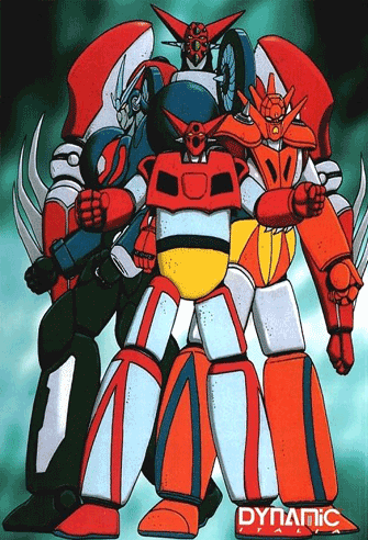 Getter Robo poster