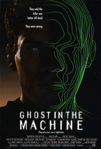 Ghost in the Machine poster