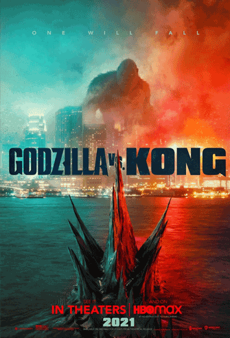 Godzilla vs. Kong poster