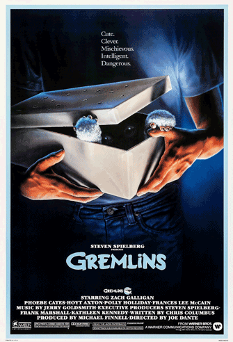 Gremlins poster