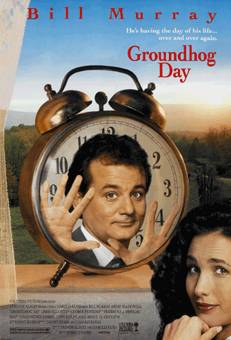 Groundhog Day poster