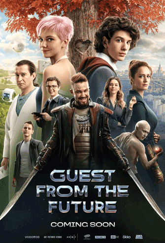 Guest from the Future / Sto let tomu vperyod poster